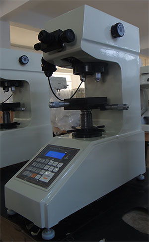 铜加工产品维氏硬度计 10kg维氏硬度检验仪